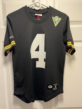 Mitchell & Ness #4 Favre Mesh Jersey